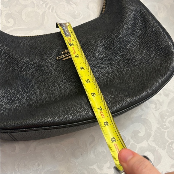 Coach Black Leather Hobo Bag - Picture 6 of 6